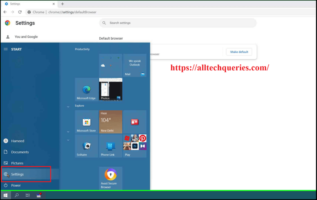 set Chrome as default browser Windows 10, set Chrome as default browser, how to set Chrome as default browser, how to set Chrome as default browser Windows 10, make chrome default browser