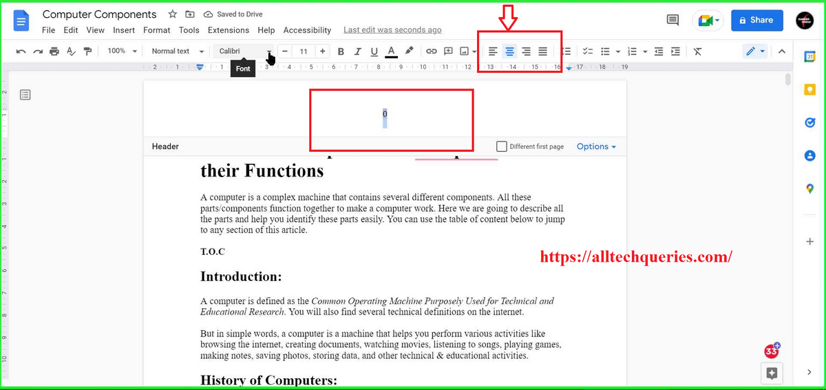 how to add page numbers in google docs, how to add page number in google docs, add page numbers in google docs