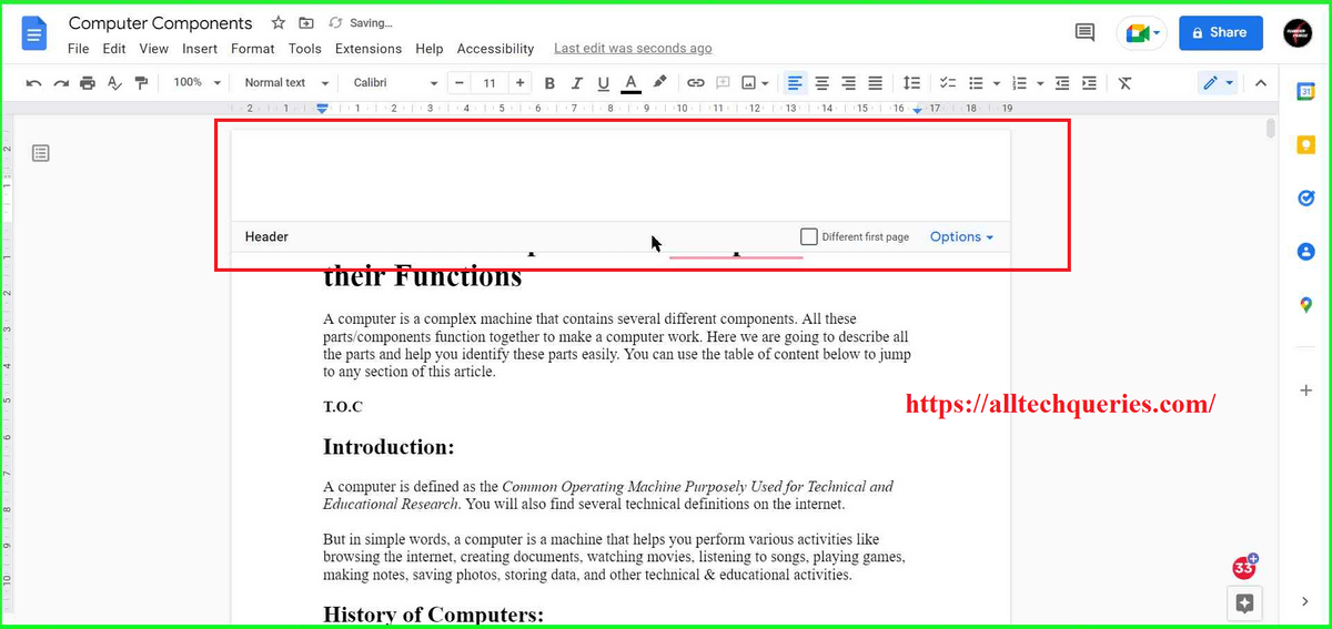 how to add page numbers in google docs, how to add page number in google docs, add page numbers in google docs