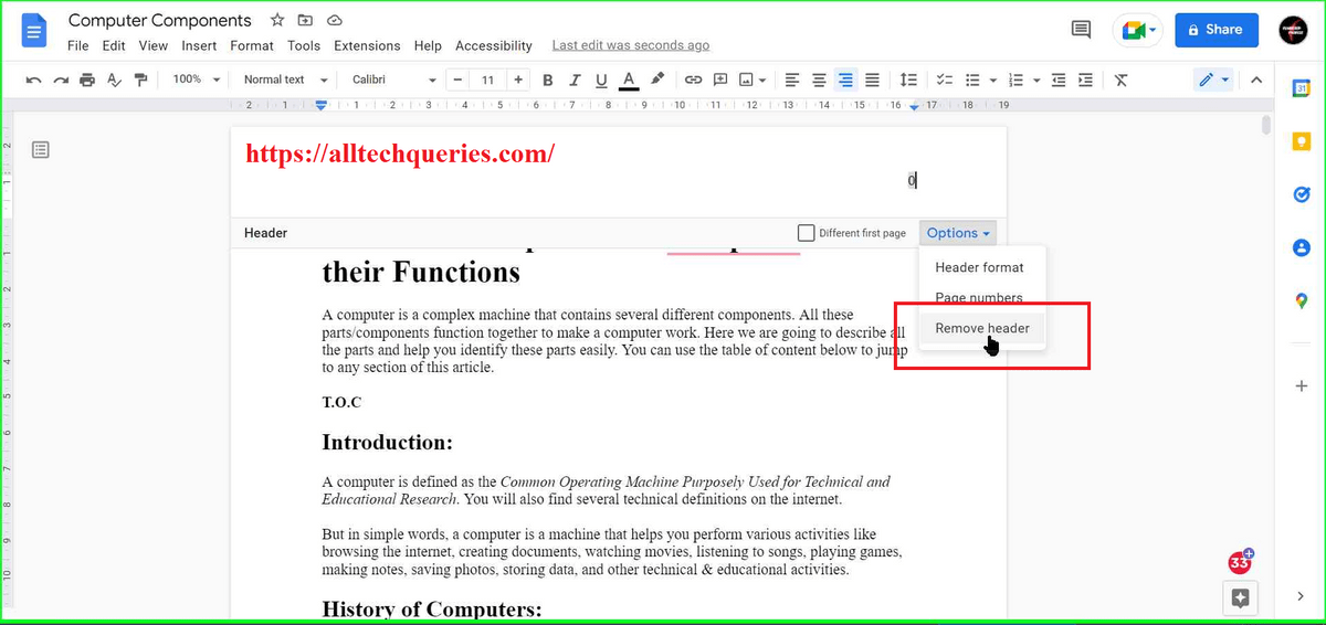 how to add page numbers in google docs, how to add page number in google docs, add page numbers in google docs