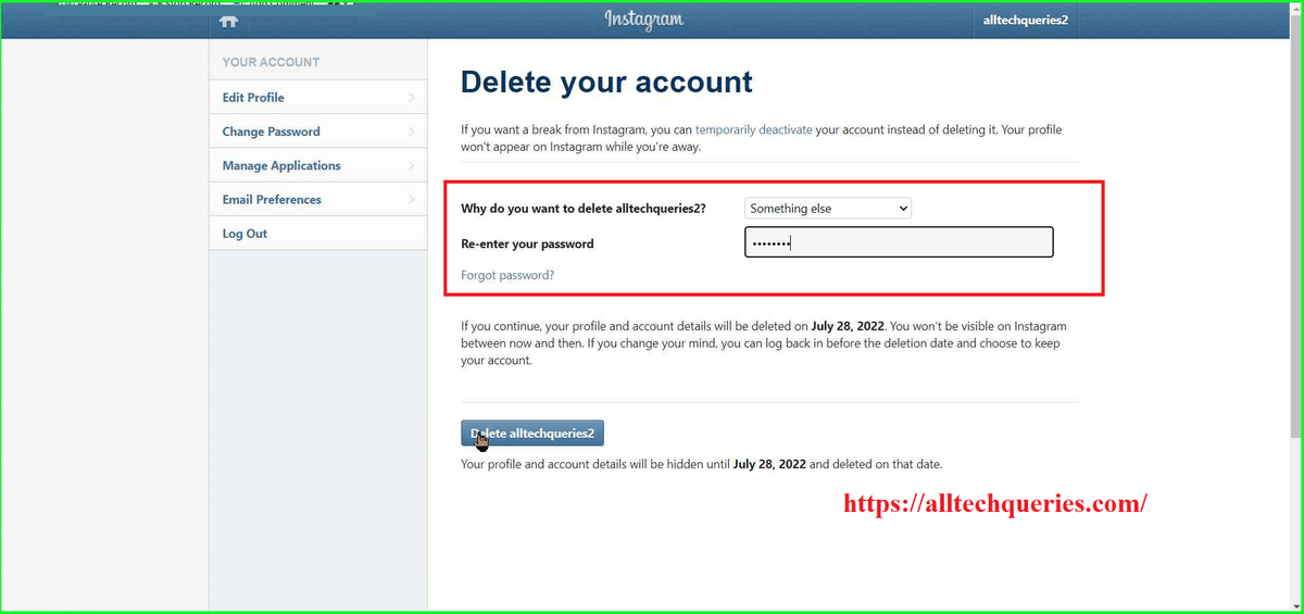 how to delete instagram account permanently, delete instagram account permanently, how to delete instagram account, how to delete second instagram account, how to recover deleted instagram account, how to delete instagram account without password, how to deactivate instagram account