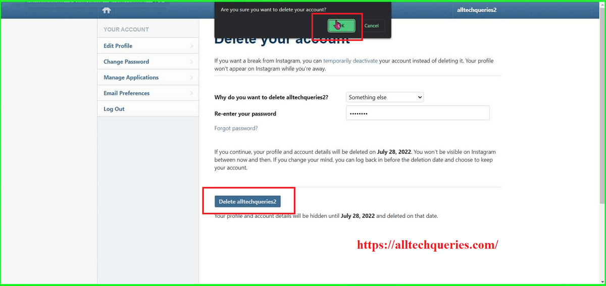 how to delete instagram account permanently, delete instagram account permanently, how to delete instagram account, how to delete second instagram account, how to recover deleted instagram account, how to delete instagram account without password, how to deactivate instagram account