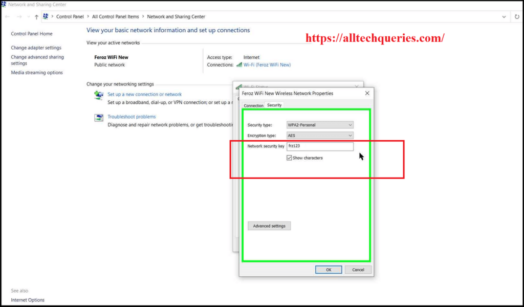 how to find the wifi password on windows 10, find wifi password windows 10, how to find wifi password in windows 10, how to check wifi password on windows 10, Find the WiFi Password