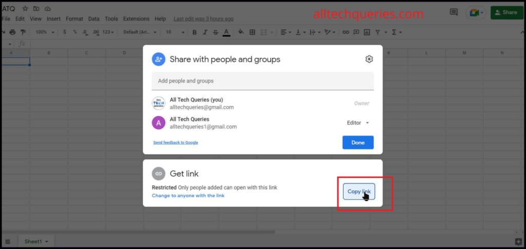 how to share google sheets, share google sheets, how to share google sheets with others