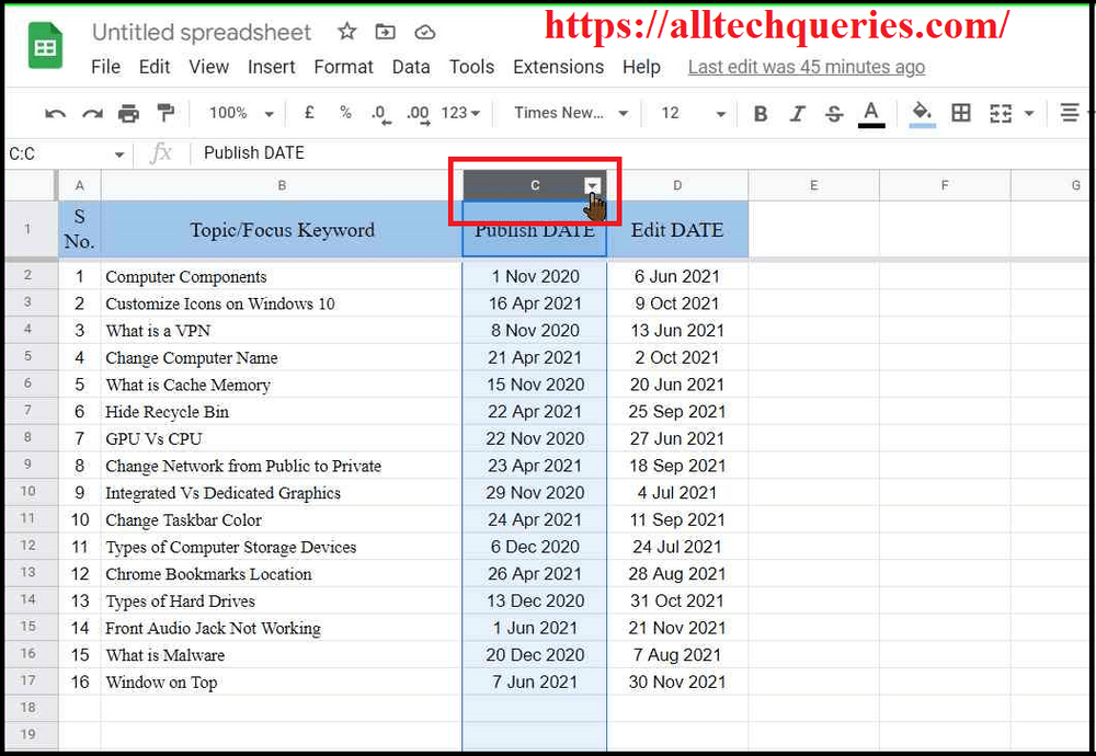 how to sort by date in google sheets, sort by date in google sheets, how to sort in google sheets, sort by date google sheets, how to sort alphabetically in google sheets, how to sort column alphabetically in google sheets