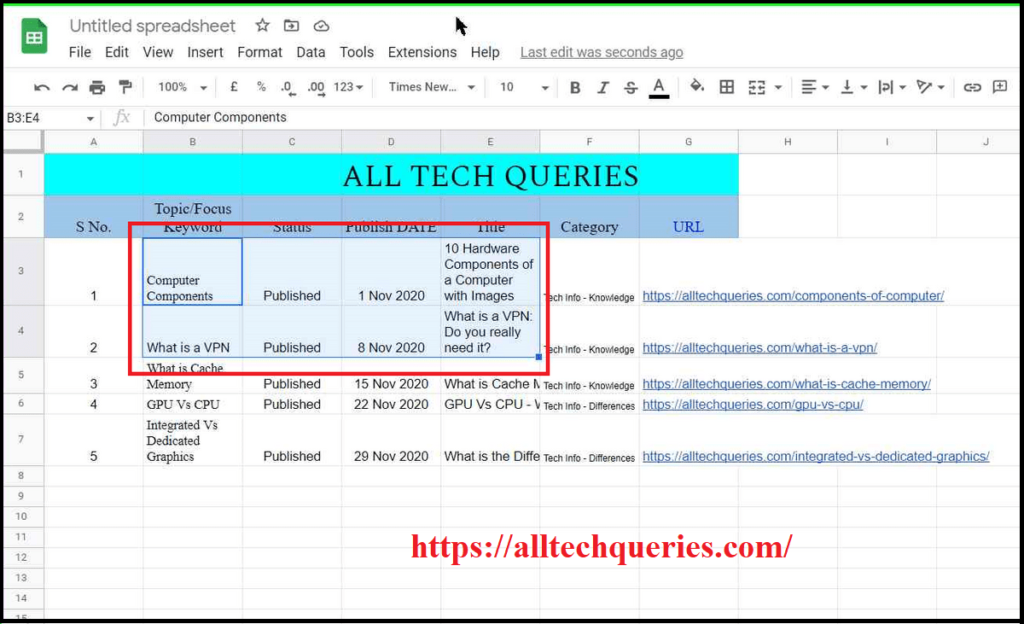 how to wrap text in google sheets