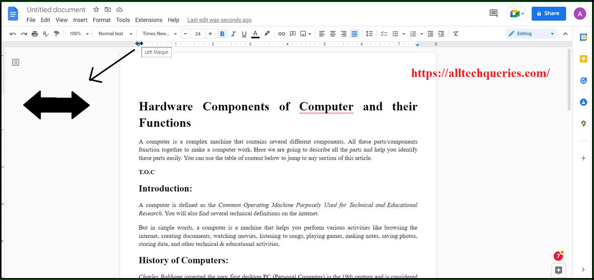 how to change margins in google docs, change margins in google docs, change margins on google docs, adjust the margins in google docs, change margins google docs, how to edit margins in google docs