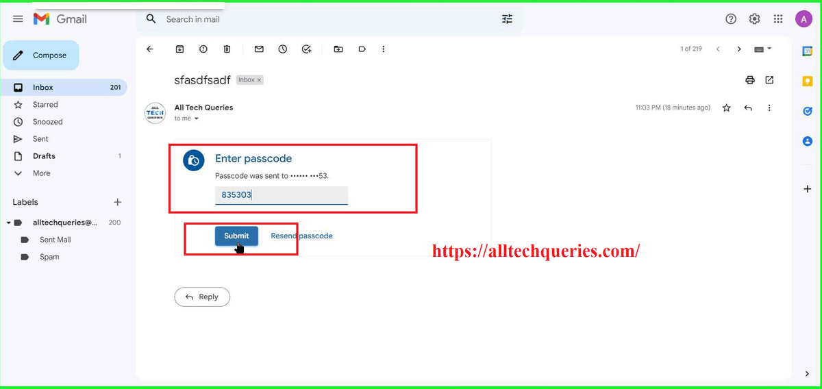 Gmail confidential mode, what is Gmail confidential mode, password protect email Gmail, how to send confidential email in Gmail, how to open confidential email in Gmail