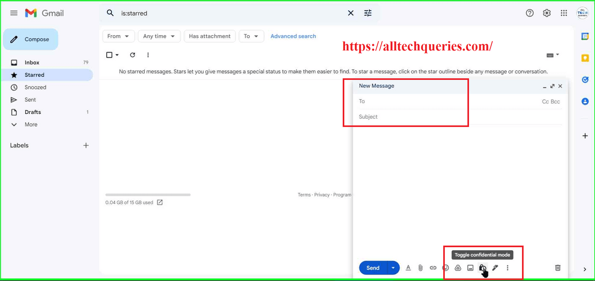 Gmail confidential mode, what is Gmail confidential mode, password protect email Gmail, how to send confidential email in Gmail, how to open confidential email in Gmail