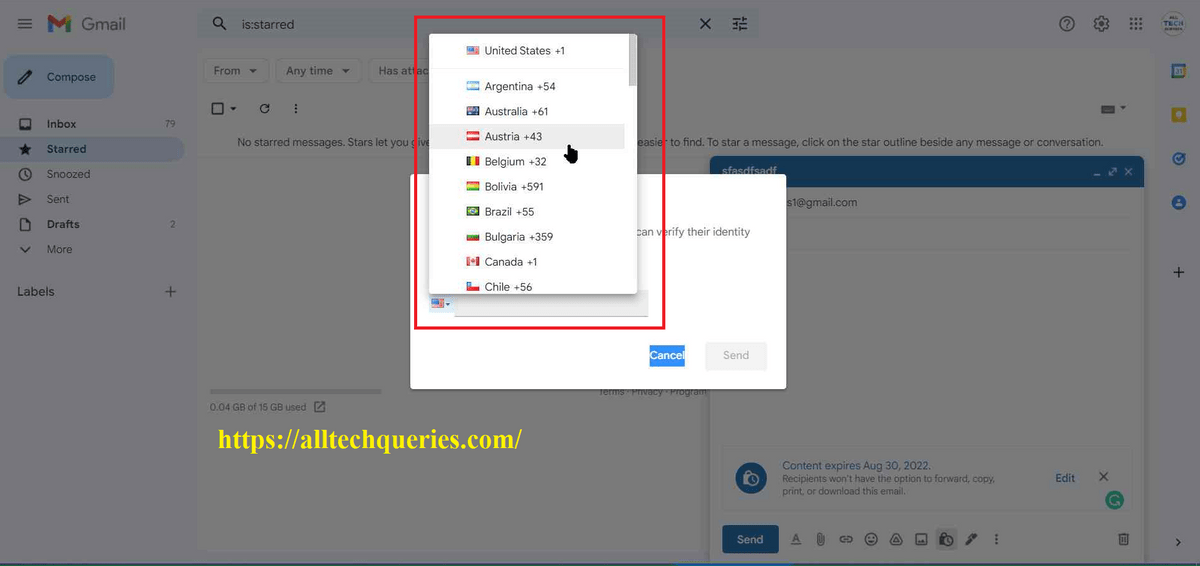 Gmail confidential mode, what is Gmail confidential mode, password protect email Gmail, how to send confidential email in Gmail, how to open confidential email in Gmail