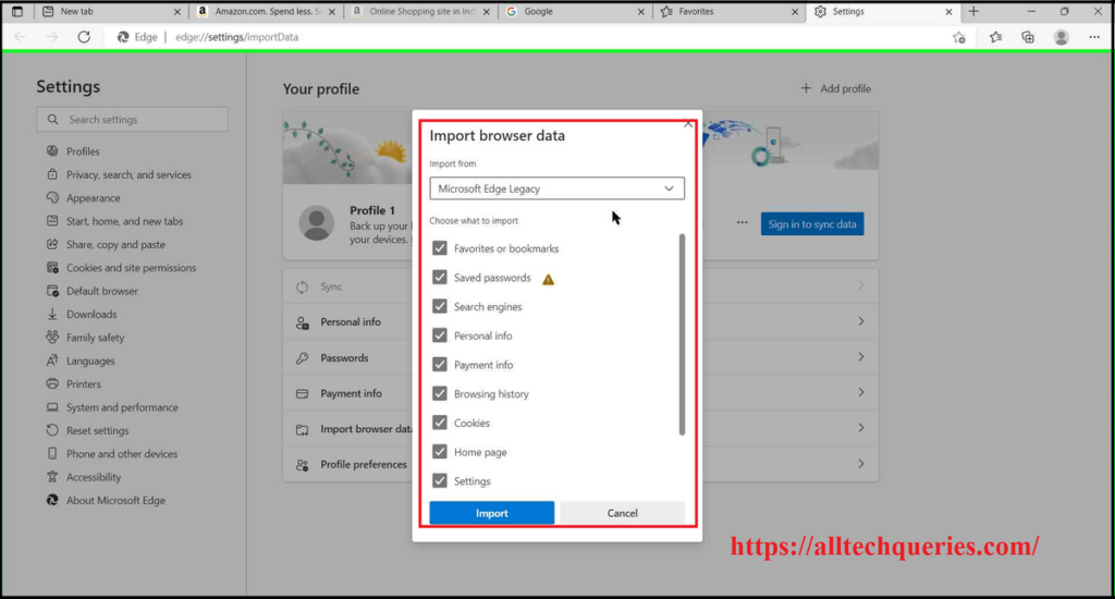 how to export bookmarks from edge, import bookmarks to edge, edge favorites location, export bookmarks edge, import favorites to edge
