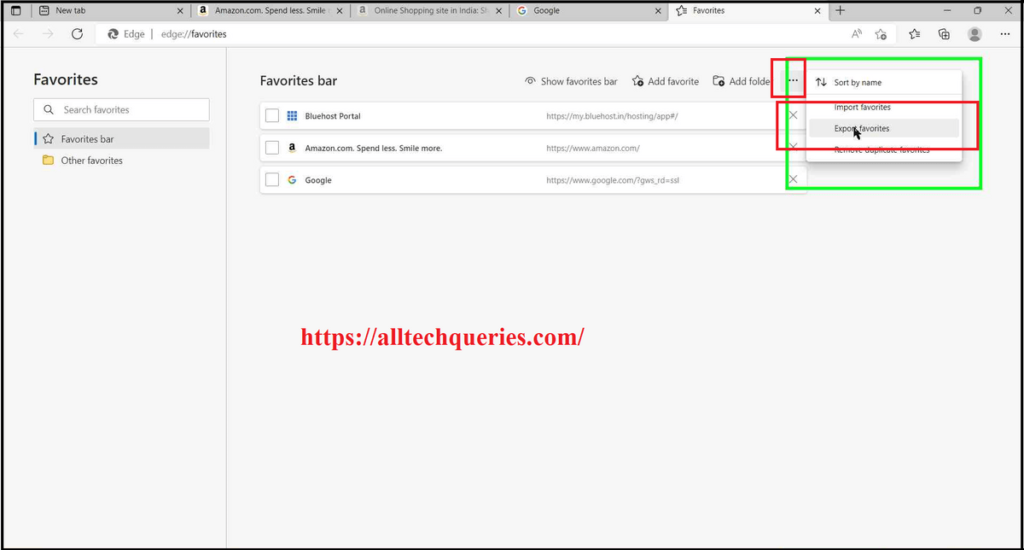 how to export bookmarks from edge, import bookmarks to edge, edge favorites location, export bookmarks edge, import favorites to edge
