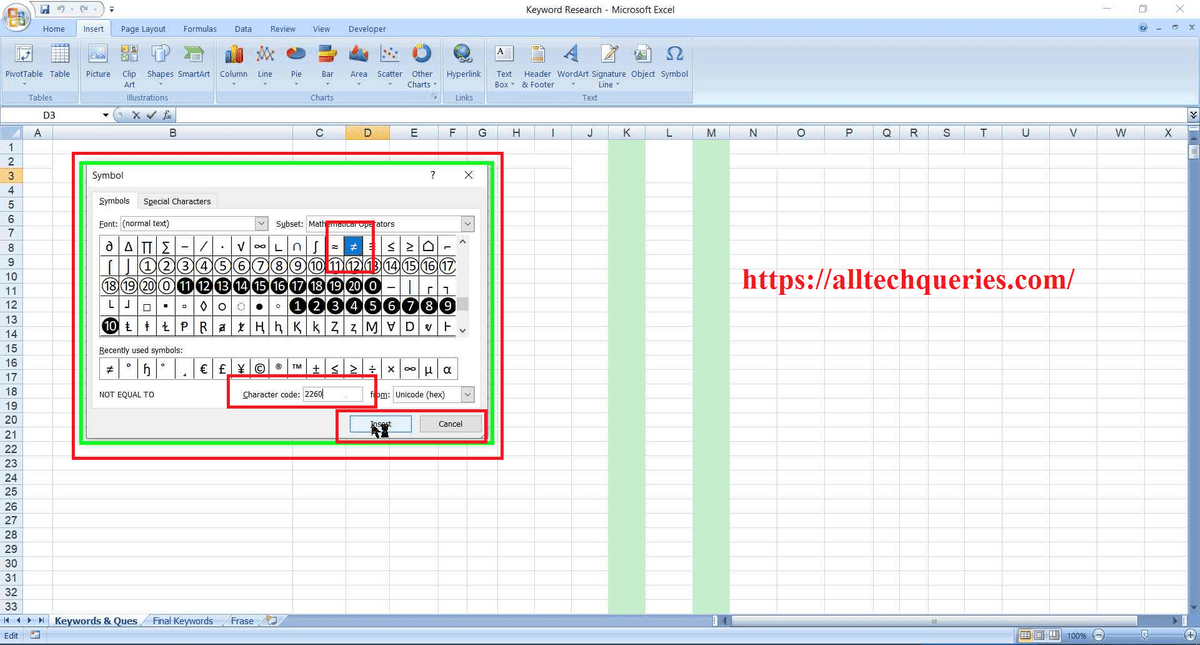 not equal sign on keyboard, does not equal sign on keyboard, how to type does not equal sign, how to type not equal sign, does not equal sign, not equal sign