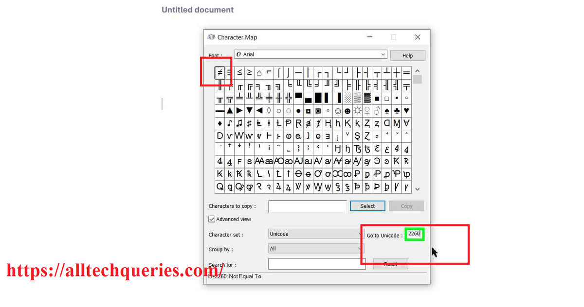 not equal sign on keyboard, does not equal sign on keyboard, how to type does not equal sign, how to type not equal sign, does not equal sign, not equal sign