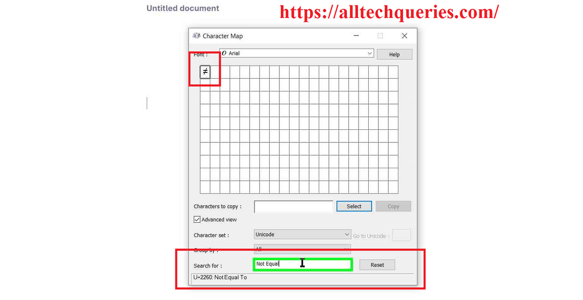 not equal sign on keyboard, does not equal sign on keyboard, how to type does not equal sign, how to type not equal sign, does not equal sign, not equal sign