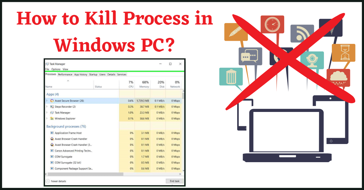 How to Kill Process in Windows PC (1)
