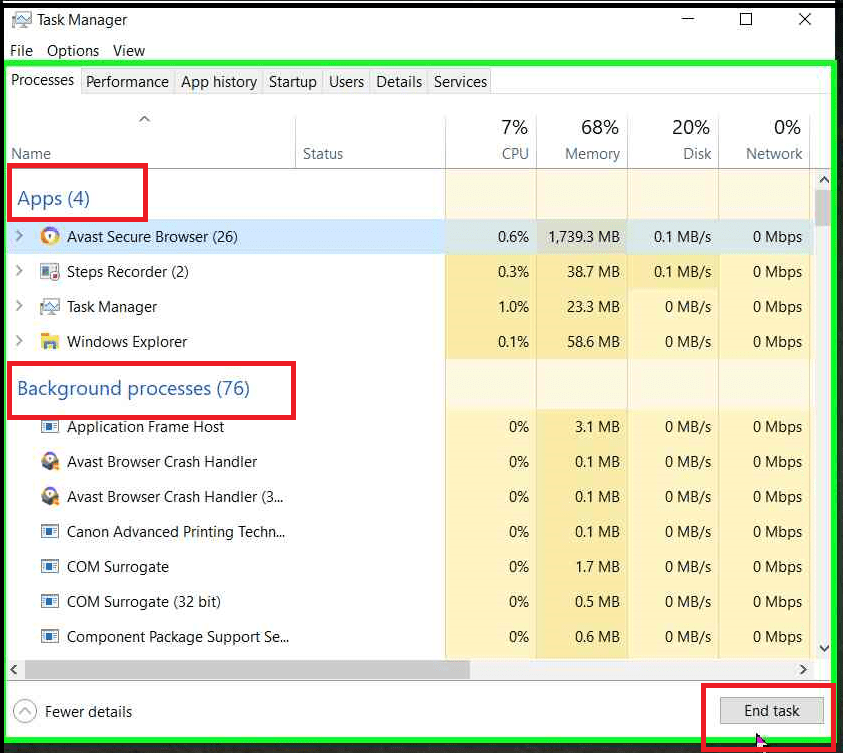 How to Kill Process in Windows PC (1)