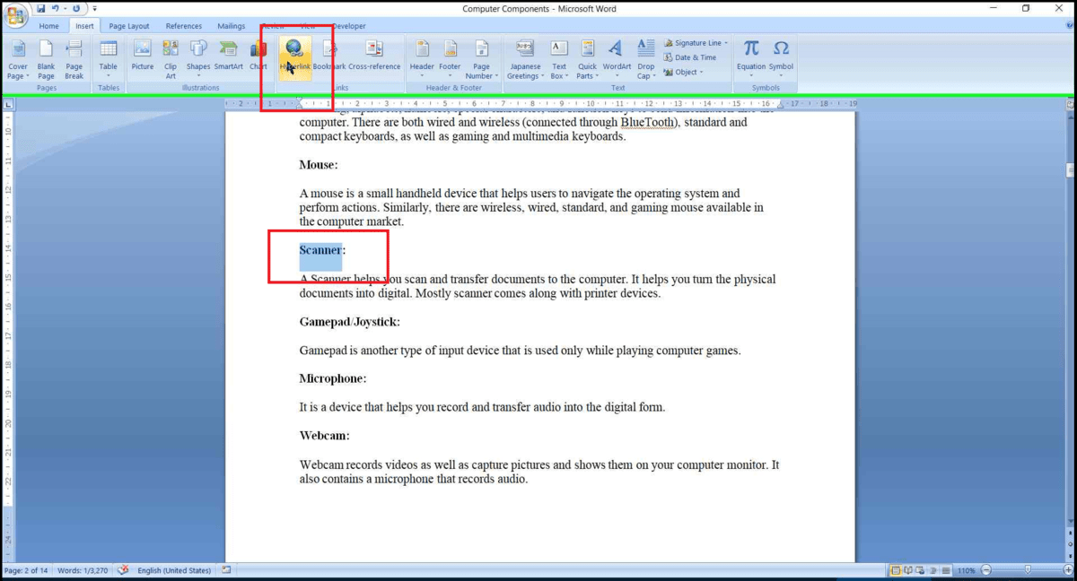 remove hyperlink in word, add hyperlink in word, how to add hyperlink in word, how to remove hyperlink in word