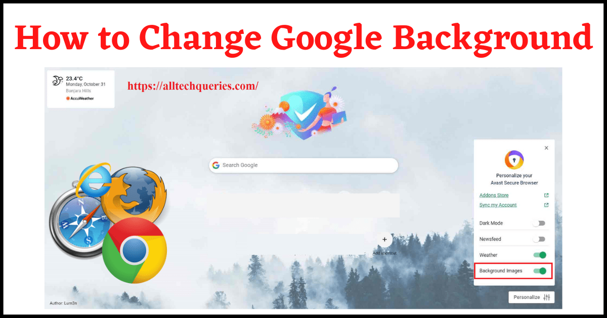how to change google background, change google background, how to change your google background, how to change background on google
