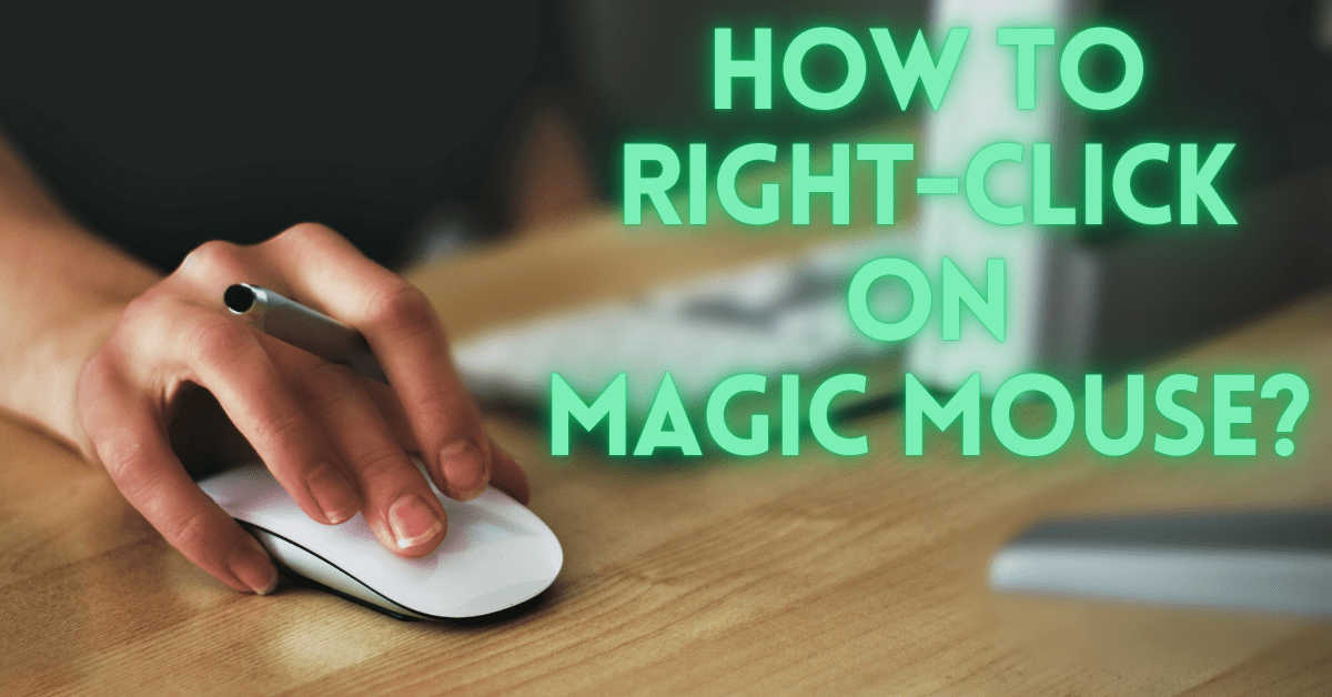 how to right click on magic mouse, how to right click with magic mouse, how to right-click on a magic mouse, how do i right click on magic mouse, how to right click magic mouse, magic mouse right click, right click on magic mouse