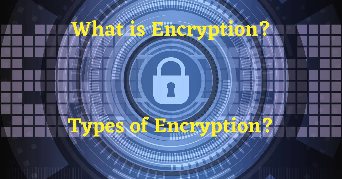 Types of Encryption, What is Encryption, Encryption and Decryption, Symmetric Encryption, Asymmetric Encryption